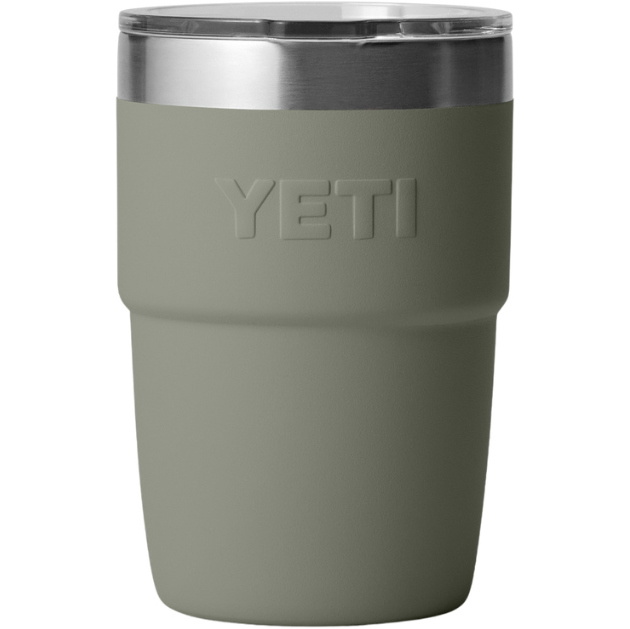 2026 YETI Rambler 8 Oz Stackable Cup 70000007048 - Pampa Green